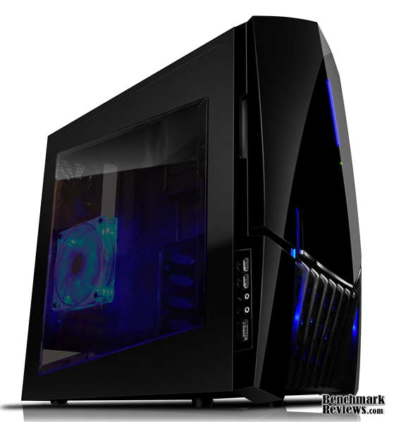 NZXT Lexa S Mid-Tower Computer Case Review
