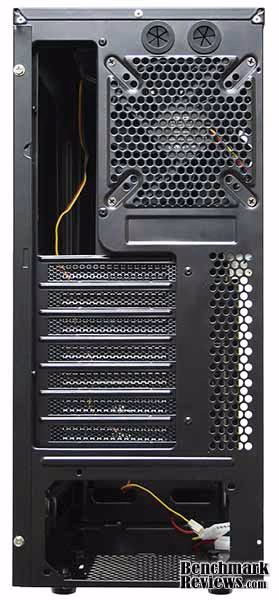 NZXT Lexa S, rear view