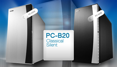 Lian Li PC-B20 Classical Silent Series ATX Computer Case