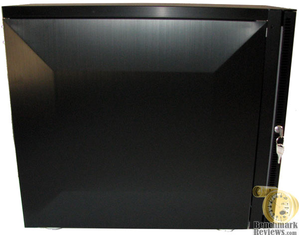 Lian Li PC-B25B Black Aluminum Mid-Tower ATX Case