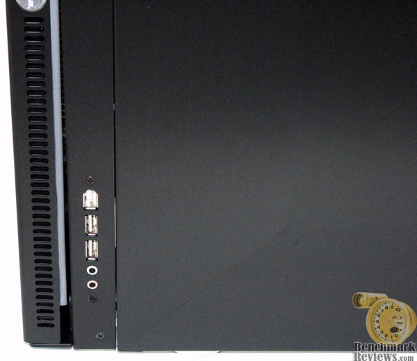 Lian Li PC-B25B Black Aluminum Mid-Tower ATX Case