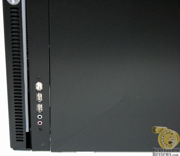 Lian Li PC-B25B Black Aluminum Mid-Tower ATX Case
