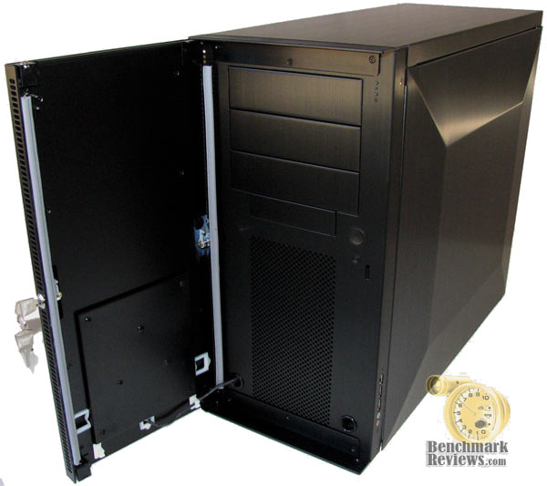 Lian Li PC-B25B Black Aluminum Mid-Tower ATX Case