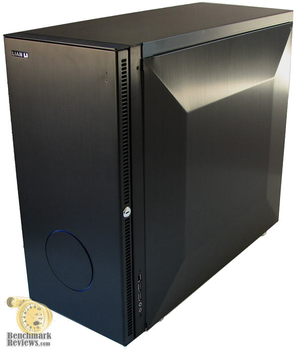 Lian Li PC-B25B Black Aluminum Mid-Tower ATX Case