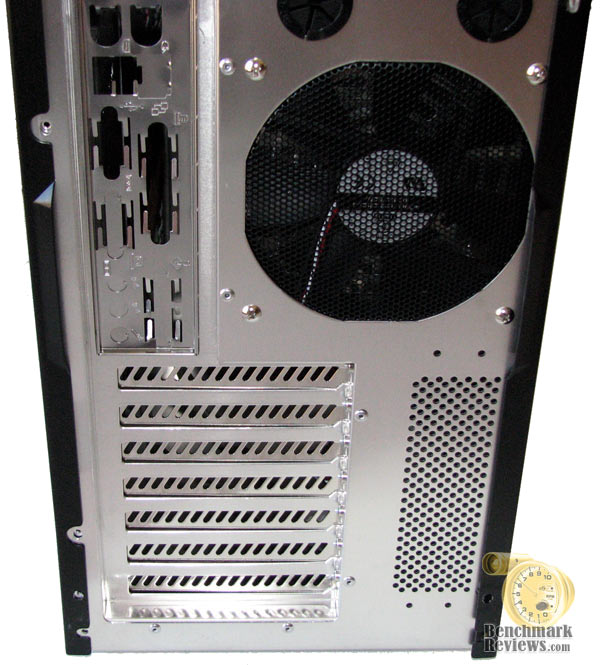Lian Li PC-B25B Black Aluminum Mid-Tower ATX Case