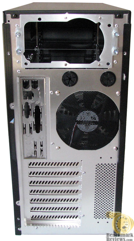 Lian Li PC-B25B Black Aluminum Mid-Tower ATX Case