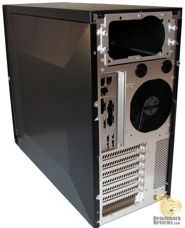 Lian Li PC-B25B Black Aluminum Mid-Tower ATX Case