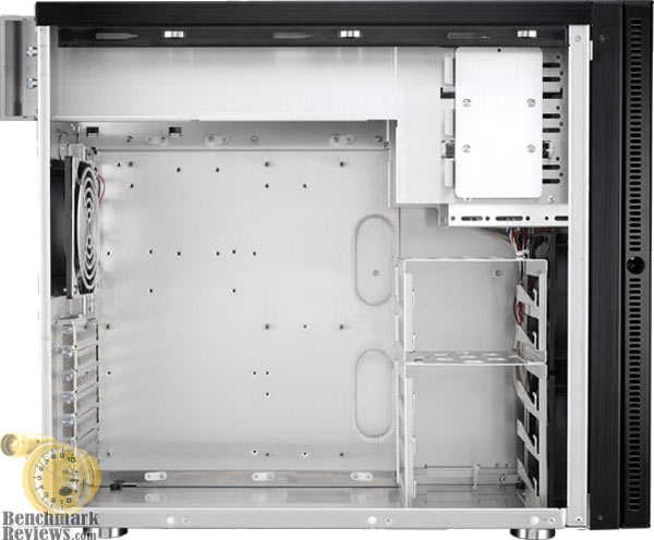 Lian Li PC-B25B Black Aluminum Mid-Tower ATX Case