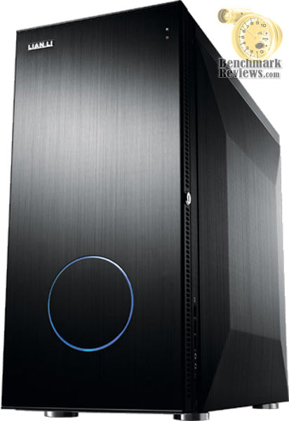 Lian Li PC-B25B Black Aluminum Mid-Tower ATX Case