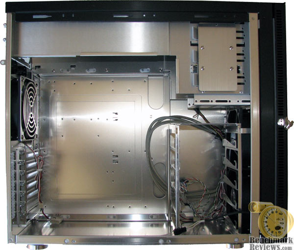 Lian Li PC-B25B Black Aluminum Mid-Tower ATX Case