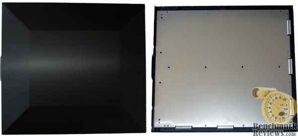 Lian Li PC-B25B Black Aluminum Mid-Tower ATX Case