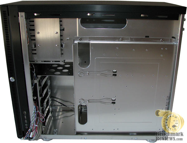 Lian Li PC-B25B Black Aluminum Mid-Tower ATX Case