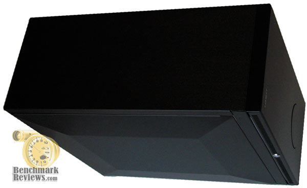 Lian Li PC-B25B Black Aluminum Mid-Tower ATX Case