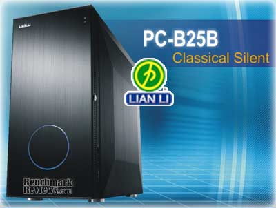 Lian Li PC-B25B Black Aluminum Mid-Tower ATX Case