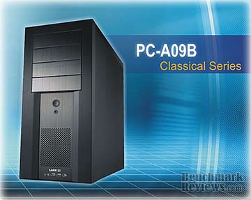 Lian Li PC-A09B Classical Series Mid-Tower Case