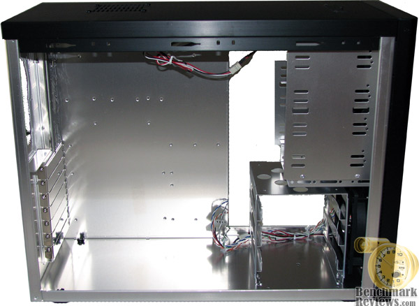 Lian Li PC-A58B Black Aluminum Alloy Mid-Tower ATX Case 