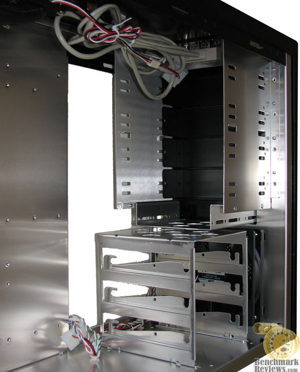 Lian Li PC-A58B Black Aluminum Alloy Mid-Tower ATX Case 