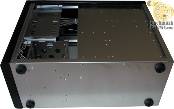 Lian Li PC-A58B Black Aluminum Alloy Mid-Tower ATX Case 