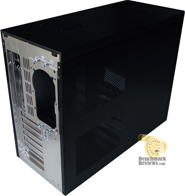 Lian Li PC-A58B Black Aluminum Alloy Mid-Tower ATX Case 