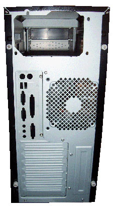 Logisys CS51WBK Black ATX Window Case