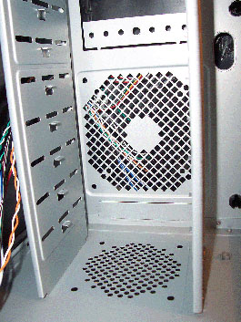 Logisys CS51WBK Black ATX Window Case