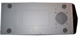 Logisys CS51WBK Black ATX Window Case