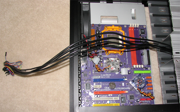 Front I/O Cables