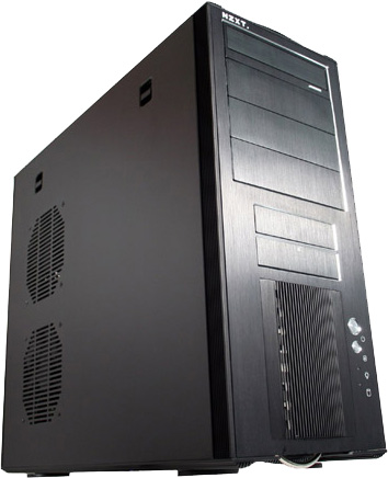 NZXT Adamas Aluminum ATX Case