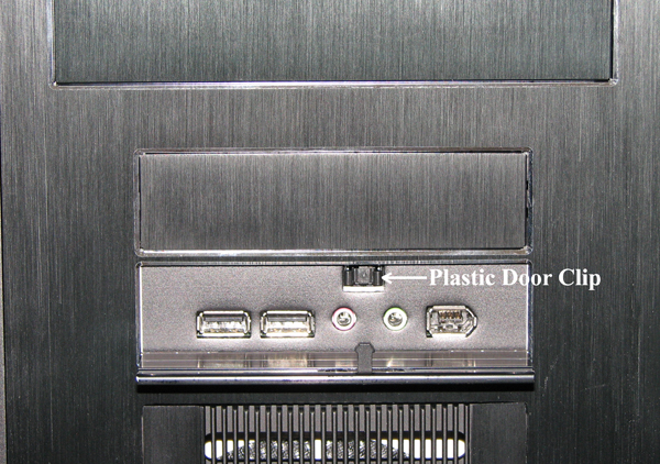 Plastic Door Clip