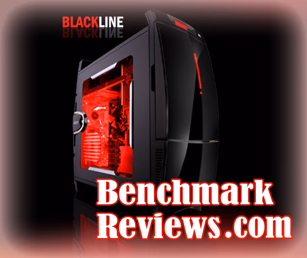 NZXT Lexa Blackline Mid-Tower ATX Case