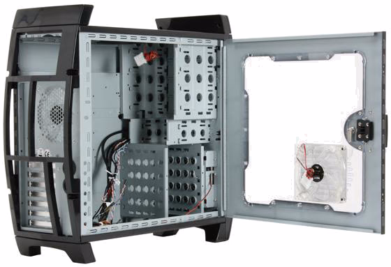 NZXT Lexa Blackline Mid-Tower ATX Case 