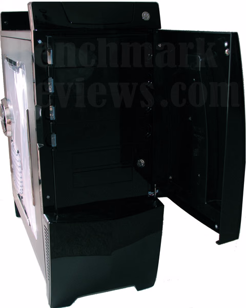 NZXT Lexa Blackline Mid-Tower ATX Case 