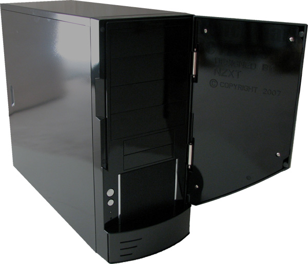 NZXT HUSH Classic Series Silent Computer Chassis