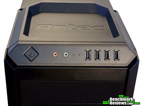 Antec One Hundred Computer Case Front Tray 001