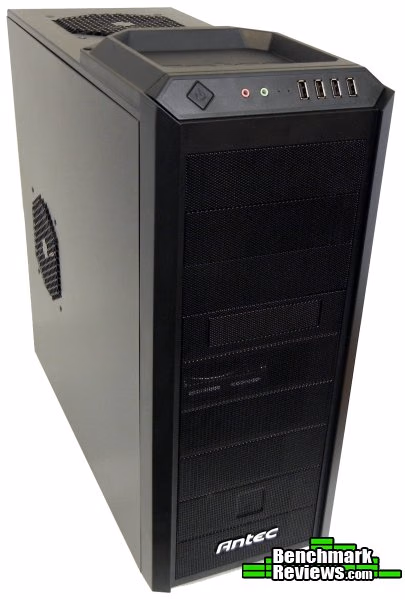 Antec One Hundred Computer Case Left 001