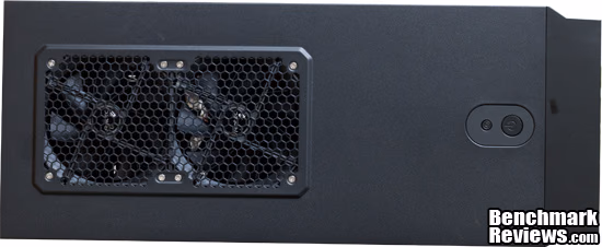 Antec P280, top view
