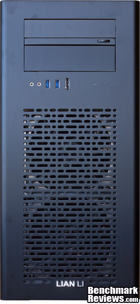 Lian Li PC 90, front view