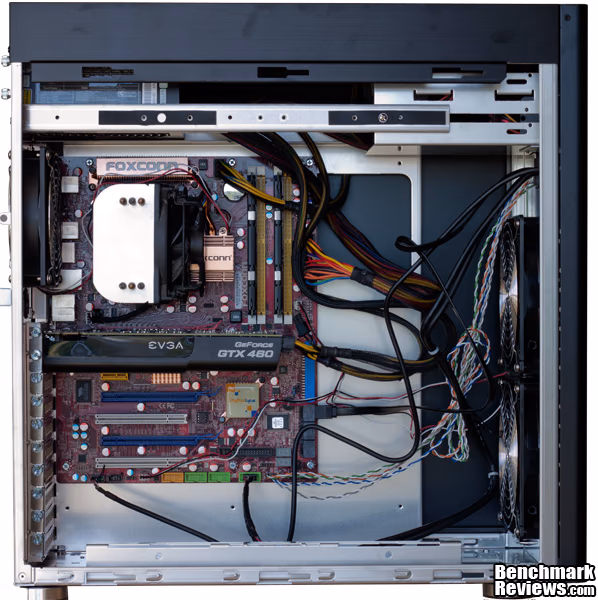 Lian Li PC 90 Rear Finished