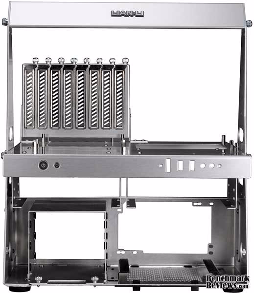 Lian Li Pitstop Pc t60, front view