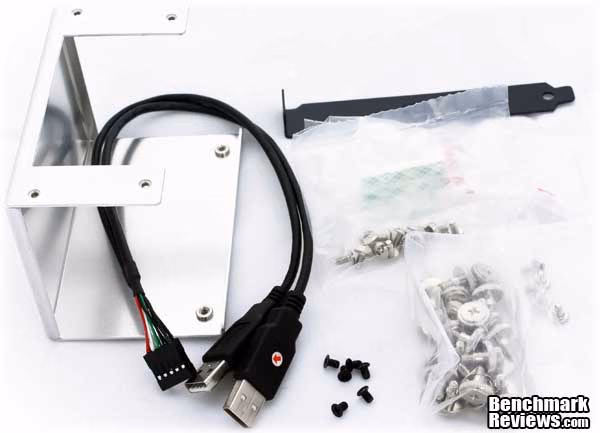 Lian Li PCQ08B, accessories