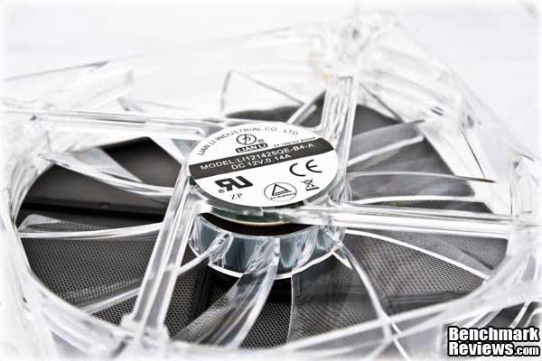Lian Li PCQ08B Fan