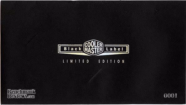 Black Label Limited Edition Envelope