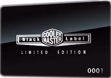 Black Label Limited Edition Membership Card