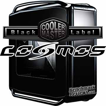 Cooler Master Cosmos RC-1000S-KKN2-GP Black Label Limited Edition E-ATX Full Tower Computer Case