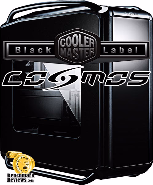 Cooler Master Cosmos Black Label, splash
