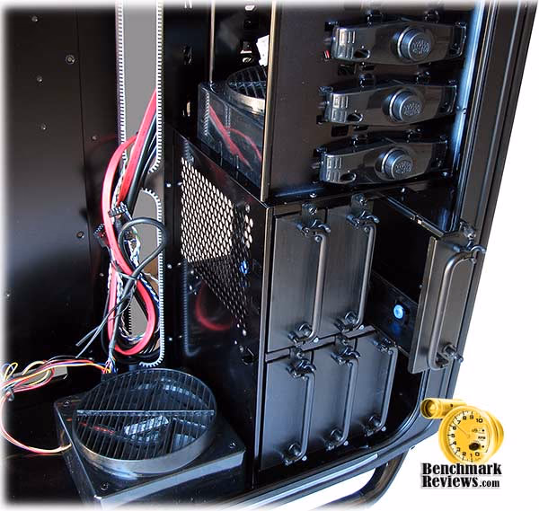Cosmos Black HDD Rack