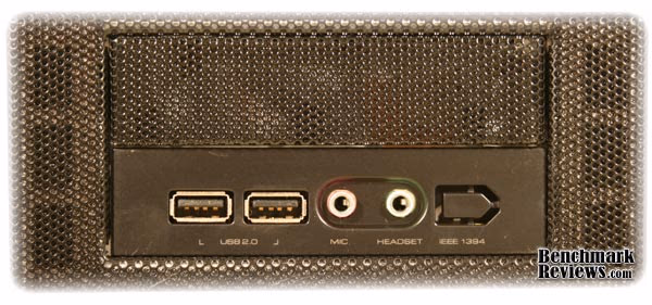 elite330 Front Inputs