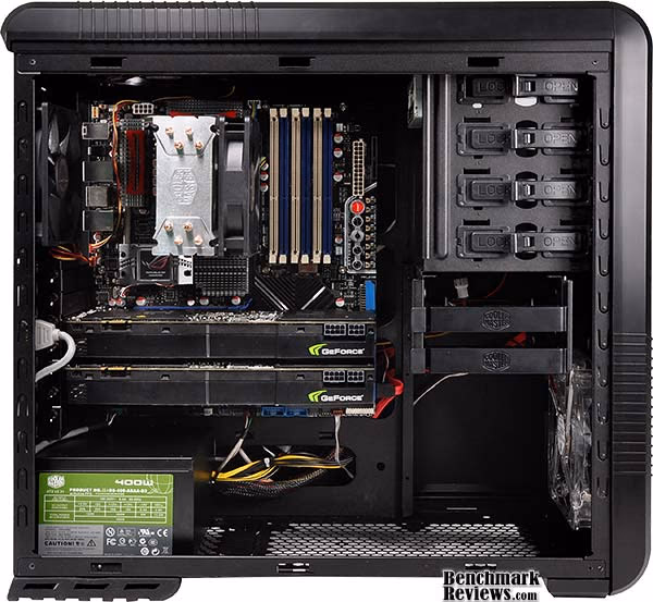 CM690 II Advanced Open Side Hardware