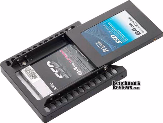 CM690 II Advanced SSD Tray Filled