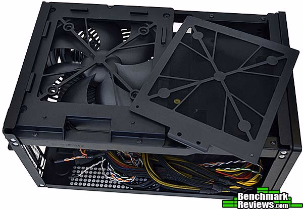 Silverstone sg08 Fan Filter
